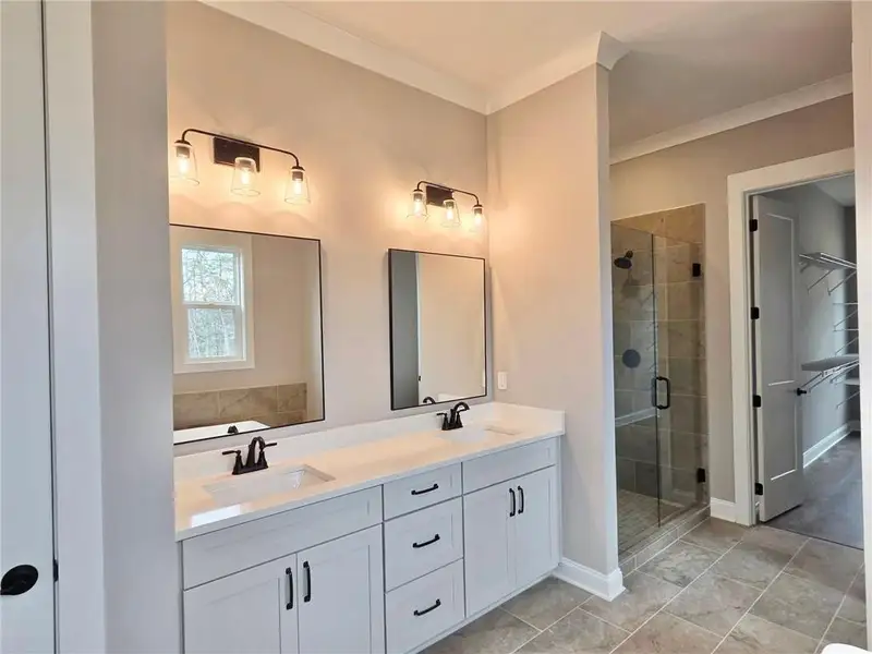 Furnished interior view inside a new home in , Waleska (Image 8).