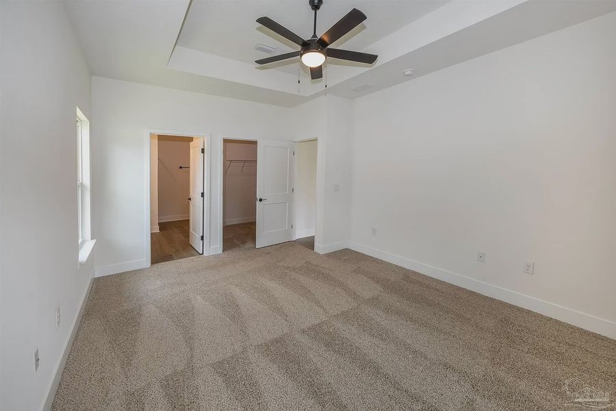 Spacious, unfurnished interior of a new home in Parkland Place, Pace (Image 26).