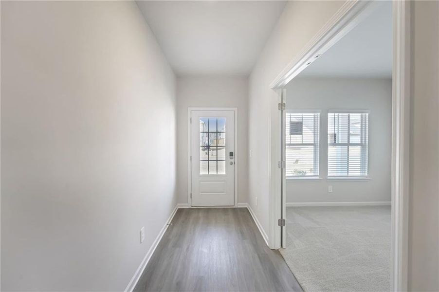 Spacious, unfurnished interior of a new home in Creekside at Oxford Park, Fairburn (Image 21).