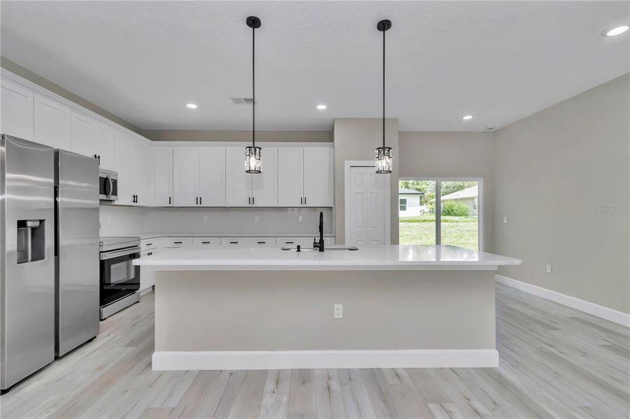 Furnished interior view inside a new home in , Ocala (Image 6).