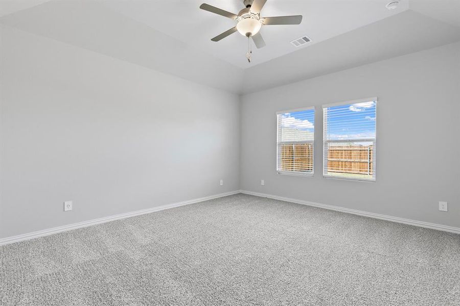 Spacious, unfurnished interior of a new home in Stratton Place, Greenville (Image 23). Spacious, unfurnished interior of a new home in Stratton Place, Greenville (Image 23).
