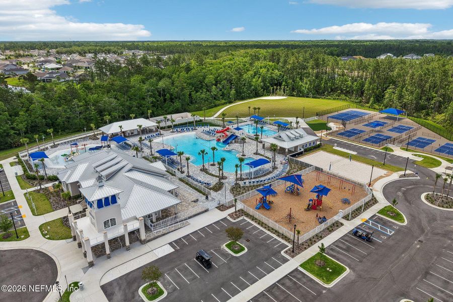 Community amenities in SilverLeaf, St. Augustine (Image 60). Community amenities in SilverLeaf, St. Augustine (Image 60).