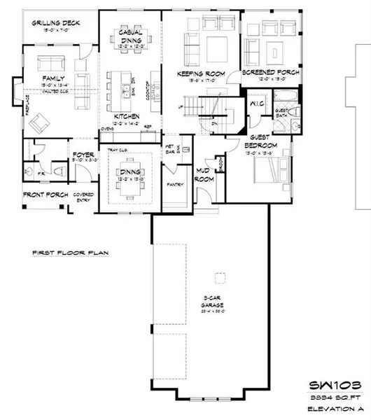 2D floor plan layout of this home in , Cumming, GA (Image 2). 2D floor plan layout of this home in , Cumming, GA (Image 2).