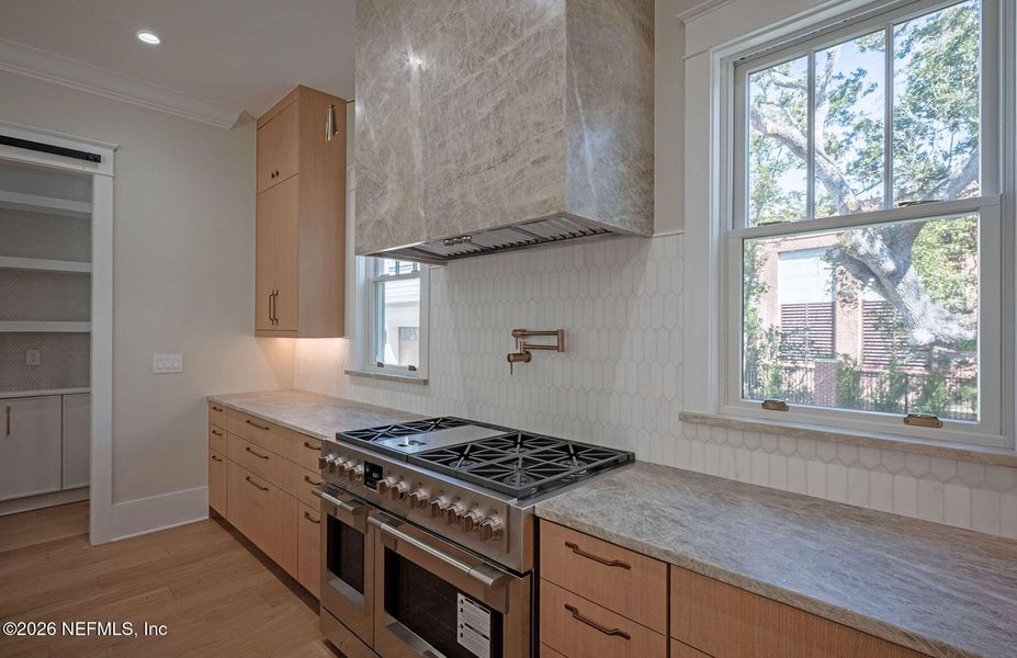 Furnished interior view inside a new home in , Jacksonville (Image 12).