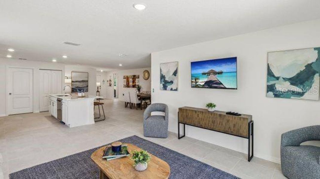 Furnished interior view inside a new home in Spring Hill, Spring Hill (Image 10).