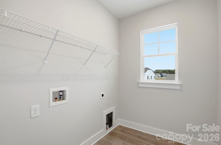 Spacious, unfurnished interior of a new home in Carrington, Stanley (Image 39).