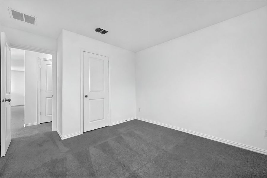 Spacious, unfurnished interior of a new home in River Ridge, Crandall (Image 21). Spacious, unfurnished interior of a new home in River Ridge, Crandall (Image 21).