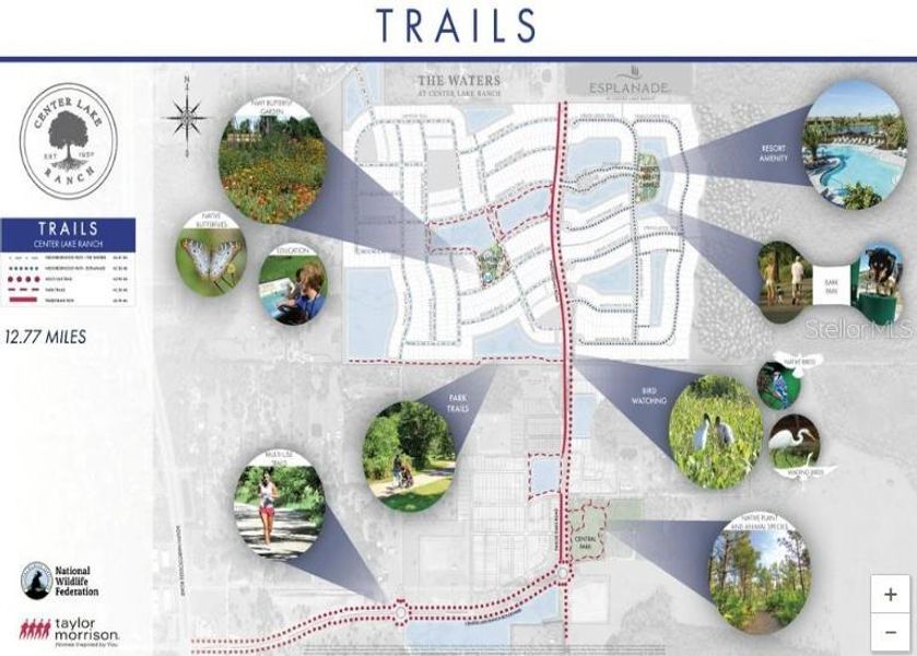 Image 5 of a home in The Waters at Center Lake Ranch.