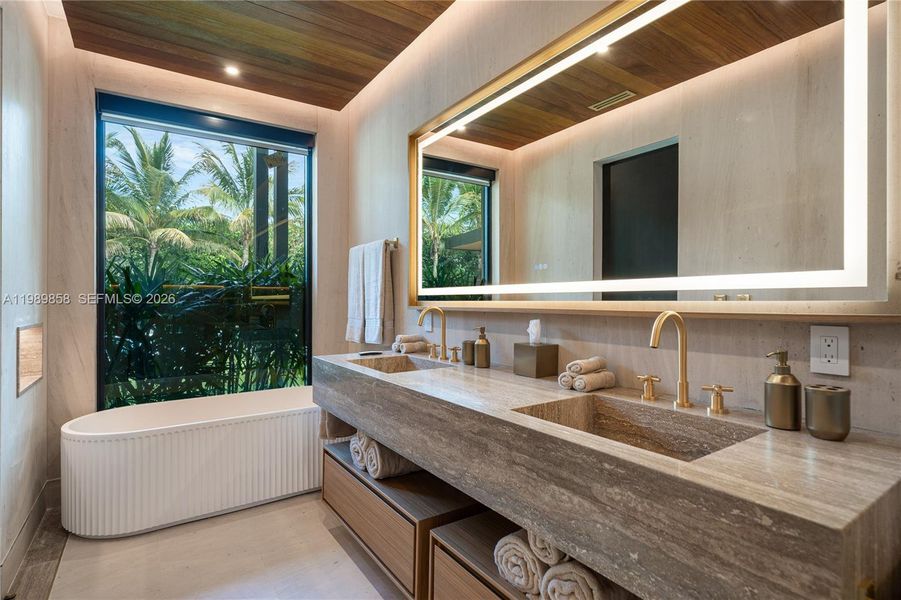 Furnished interior view inside a new home in , Miami (Image 6). Furnished interior view inside a new home in , Miami (Image 6).