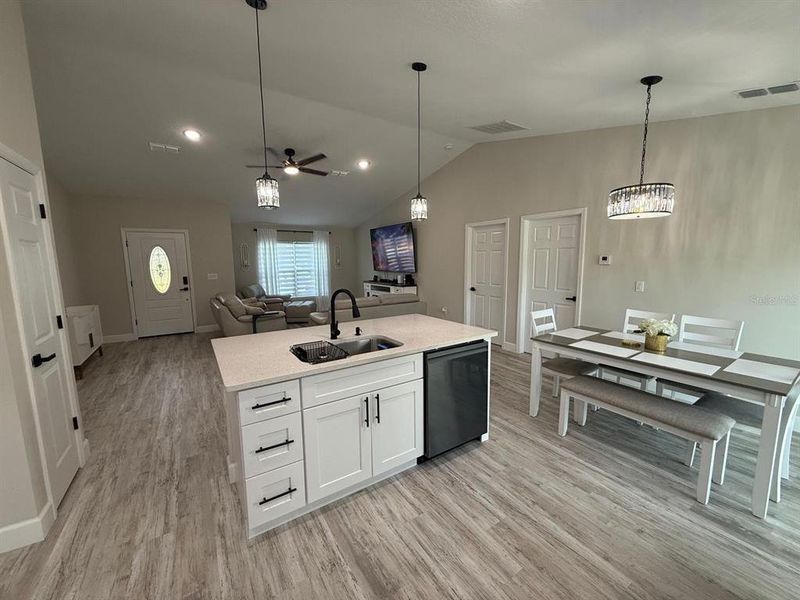 Furnished interior view inside a new home in , Dunnellon (Image 3). Furnished interior view inside a new home in , Dunnellon (Image 3).