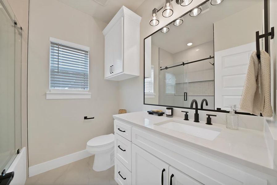 Furnished interior view inside a new home in , Decatur (Image 14).