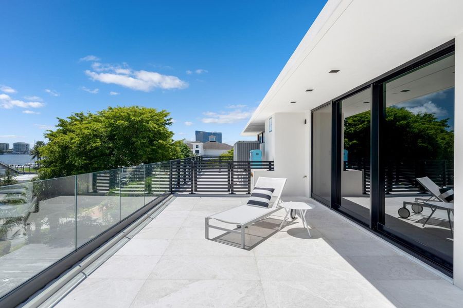 Front exterior of a new home in , Fort Lauderdale, FL, highlighting curb appeal (Image 22). Front exterior of a new home in , Fort Lauderdale, FL, highlighting curb appeal (Image 22).