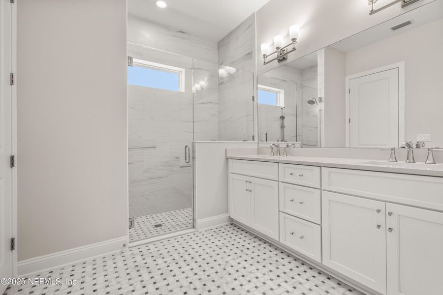 Furnished interior view inside a new home in Madeira, St. Augustine (Image 7). Furnished interior view inside a new home in Madeira, St. Augustine (Image 7).