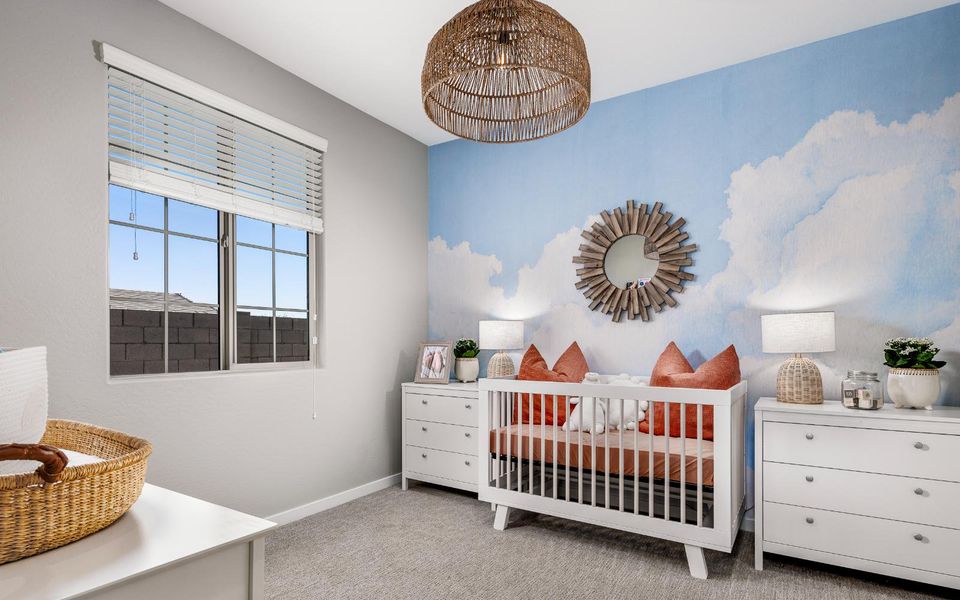 Furnished interior view inside a new home in Blossom Rock, Apache Junction (Image 12).