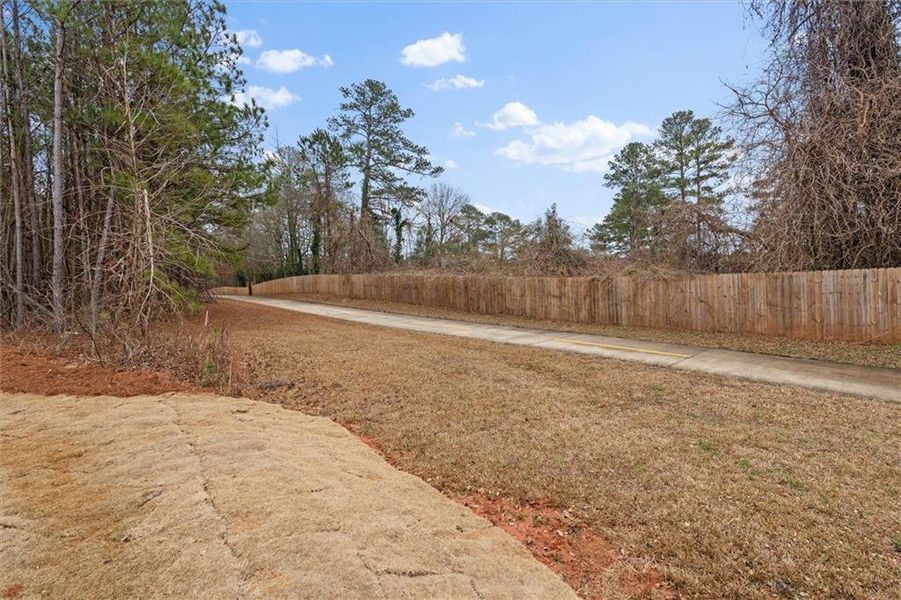 Site preparation for new homesites in Canterbury Villas, Carrollton (Image 41).