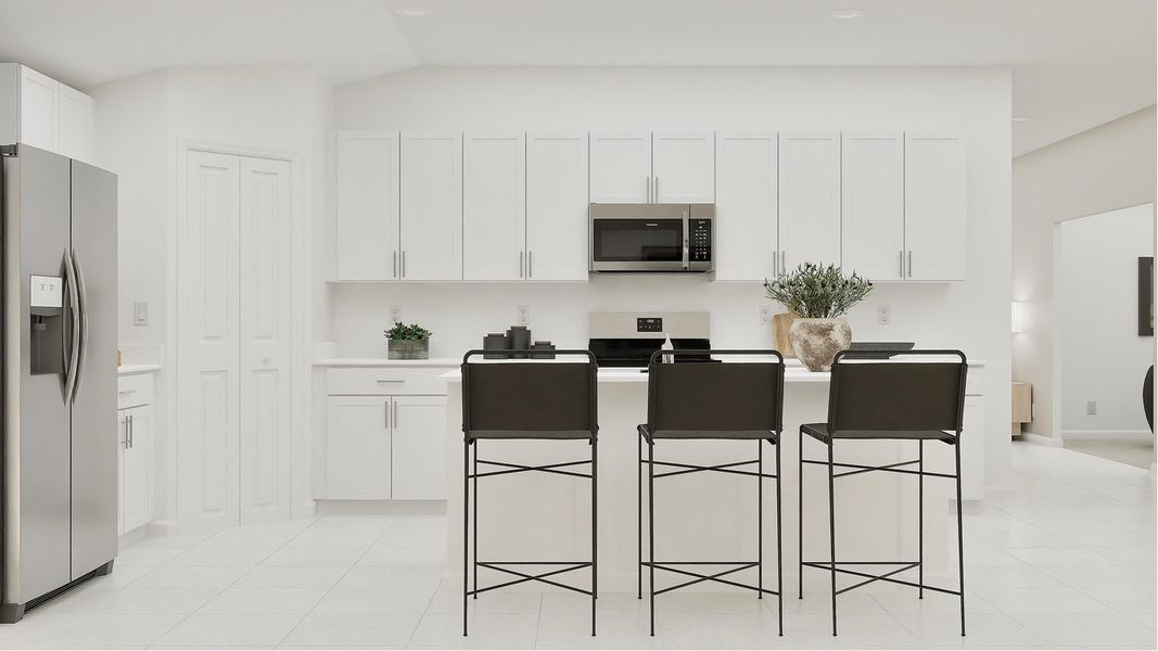 Florida Core N004 Dawn Electric Kitchen 1of2 F1 Base9 Florida Core N004 Dawn Electric Kitchen 1of2 F1 Base9