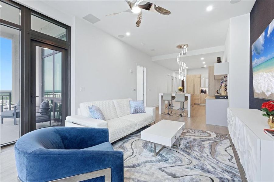Furnished interior view inside a new home in , Sarasota (Image 33). Furnished interior view inside a new home in , Sarasota (Image 33).