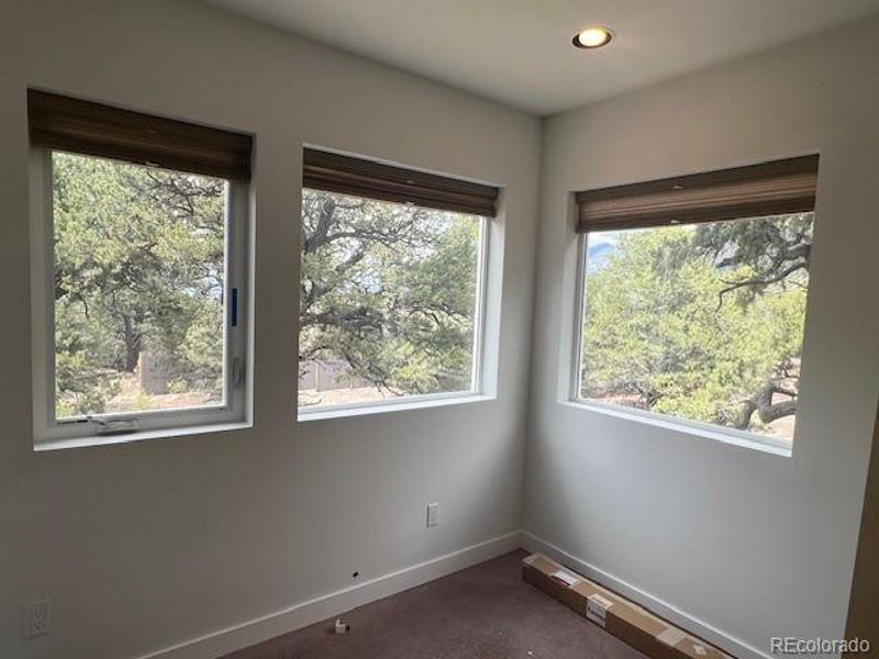Spacious, unfurnished interior of a new home in , Crestone (Image 9). Spacious, unfurnished interior of a new home in , Crestone (Image 9).
