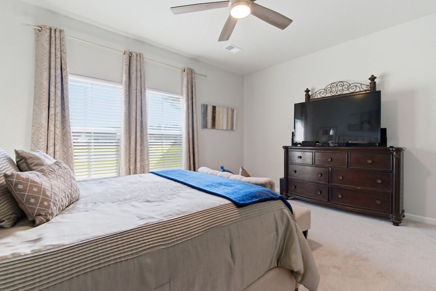 Furnished interior view inside a new home in , Summerville (Image 14). Furnished interior view inside a new home in , Summerville (Image 14).