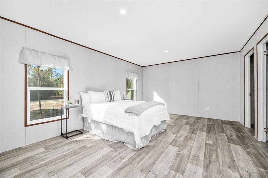 Furnished interior view inside a new home in , Bronson (Image 5).