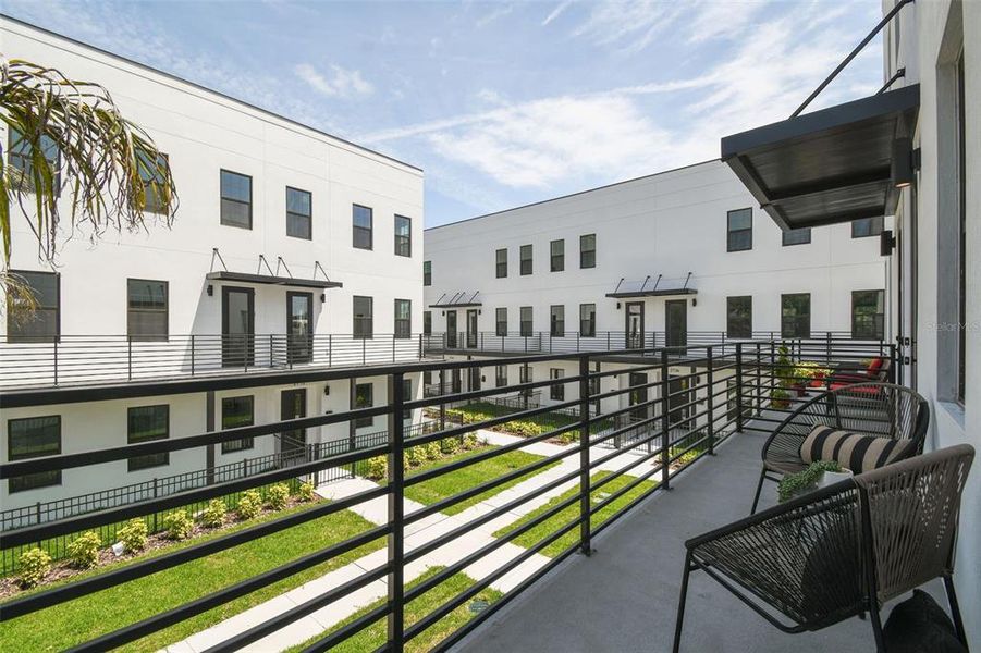 Balcony - Level 2 Balcony - Level 2