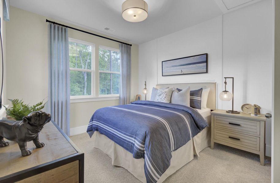 Furnished interior view inside a new home in , Johns Island (Image 3).