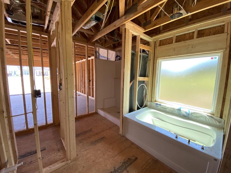 In-progress construction of a new home in Ballentine Ridge, Lyman, SC (Image 19). In-progress construction of a new home in Ballentine Ridge, Lyman, SC (Image 19).