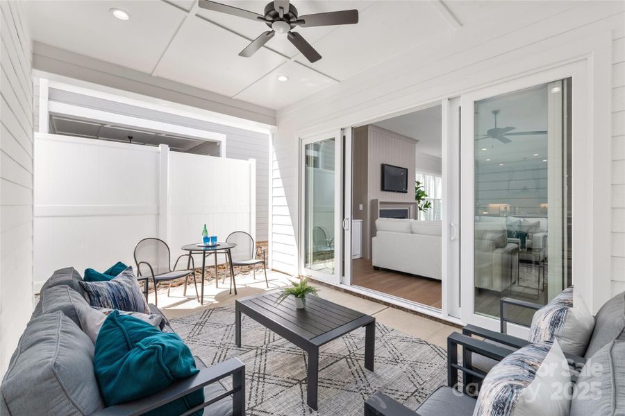 Furnished interior view inside a new home in , Davidson (Image 4).
