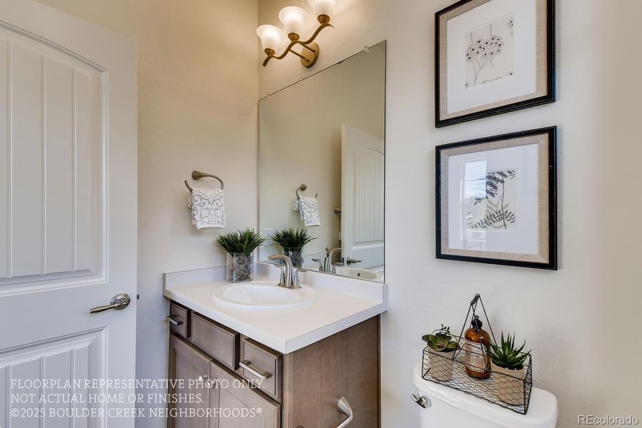 Furnished interior view inside a new home in , Westminster (Image 27).