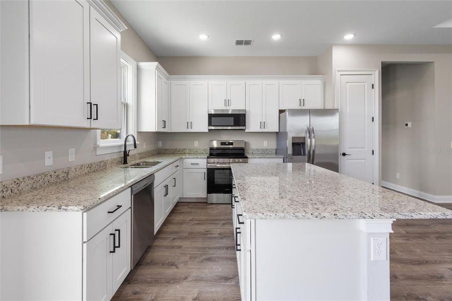 Furnished interior view inside a new home in , Fort Meade (Image 8).