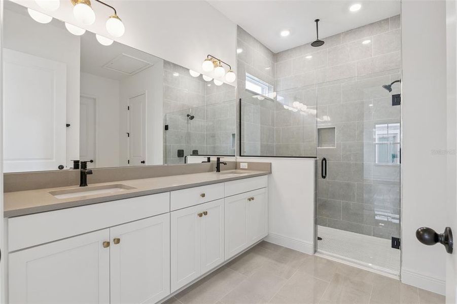 Furnished interior view inside a new home in Laureate Park (Craft Homes), Orlando (Image 12).