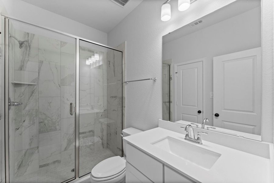 Furnished interior view inside a new home in , Magnolia (Image 15). Furnished interior view inside a new home in , Magnolia (Image 15).