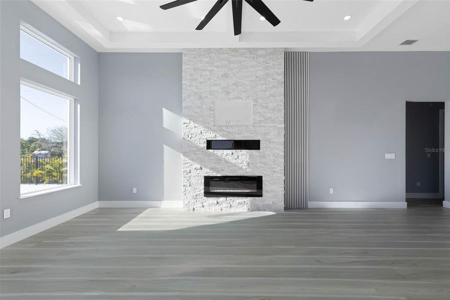 Spacious, unfurnished interior of a new home in , Palm Coast (Image 87). Spacious, unfurnished interior of a new home in , Palm Coast (Image 87).