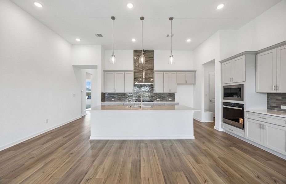 Furnished interior view inside a new home in Katy Court, Katy (Image 10).