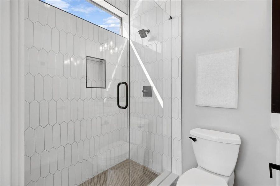 Furnished interior view inside a new home in , Graford (Image 31).