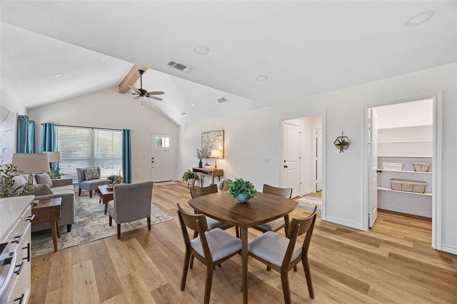 Furnished interior view inside a new home in , Henrietta (Image 31).