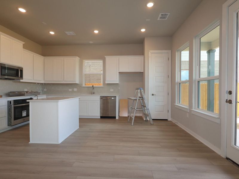 Furnished interior view inside a new home in Estancia West, Manchaca (Image 5).