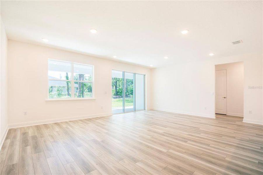 Great Room- Additional LED Lighting