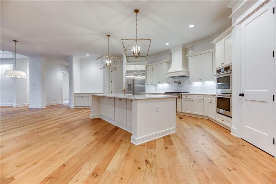 Furnished interior view inside a new home in , Covington (Image 16).