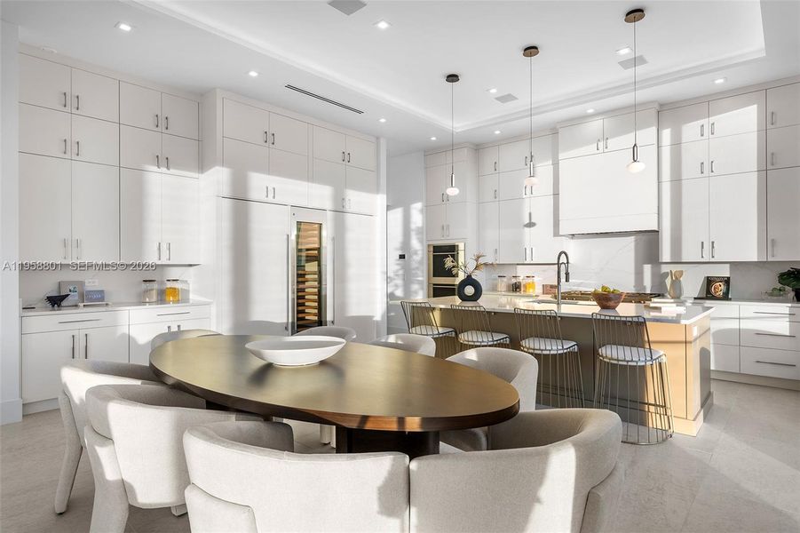 Furnished interior view inside a new home in , Fort Pierce (Image 6).