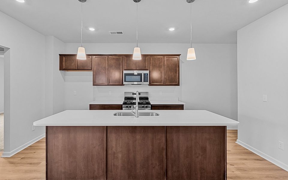 Furnished interior view inside a new home in Fieldstone, Lexington (Image 7).