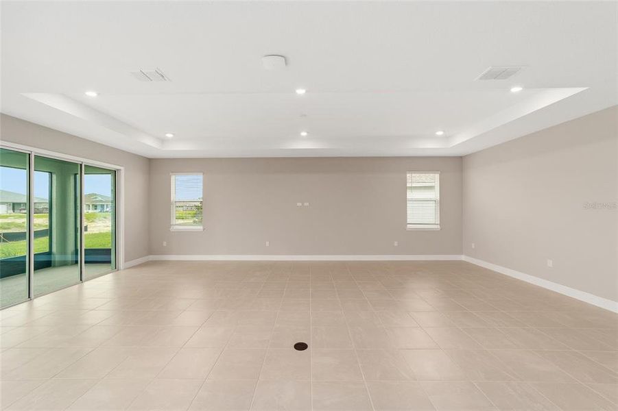 Spacious, unfurnished interior of a new home in On Top of the World Communities, Ocala (Image 25).