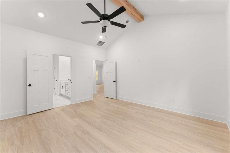 Spacious, unfurnished interior of a new home in , Maysville (Image 49).