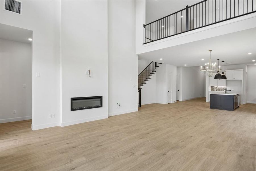 You will love entertaining family and friends in this over the top, open-concept dream home!