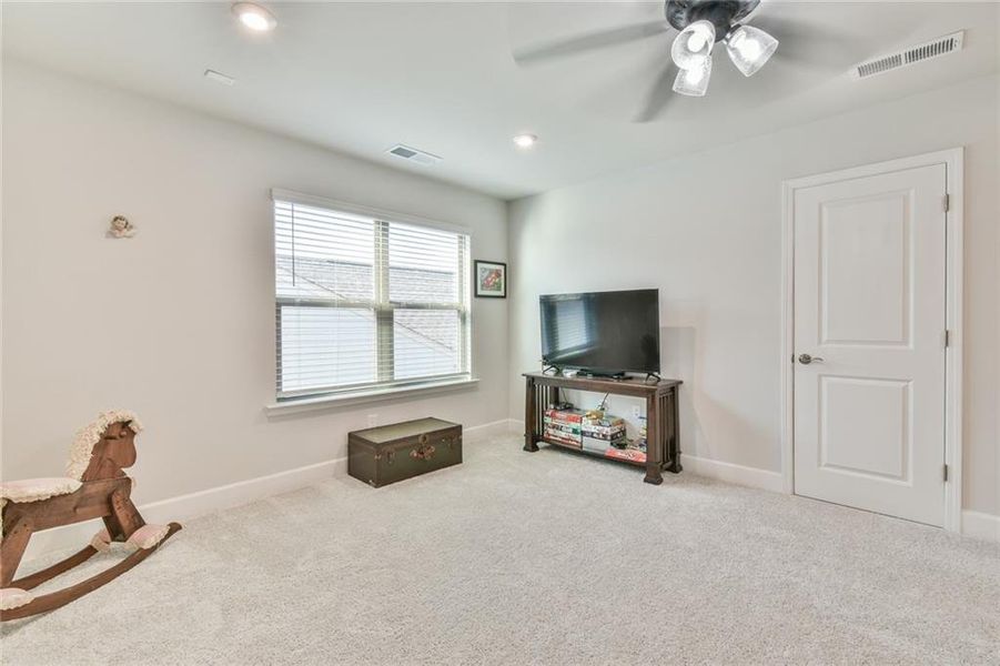 Furnished interior view inside a new home in , Hoschton (Image 33).