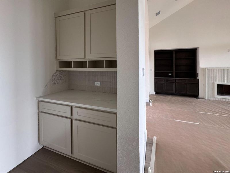 In-progress construction of a new home in Waldsanger, New Braunfels, TX (Image 25).