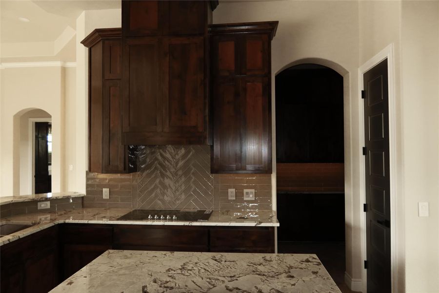 In-progress construction of a new home in , Belton, TX (Image 24).