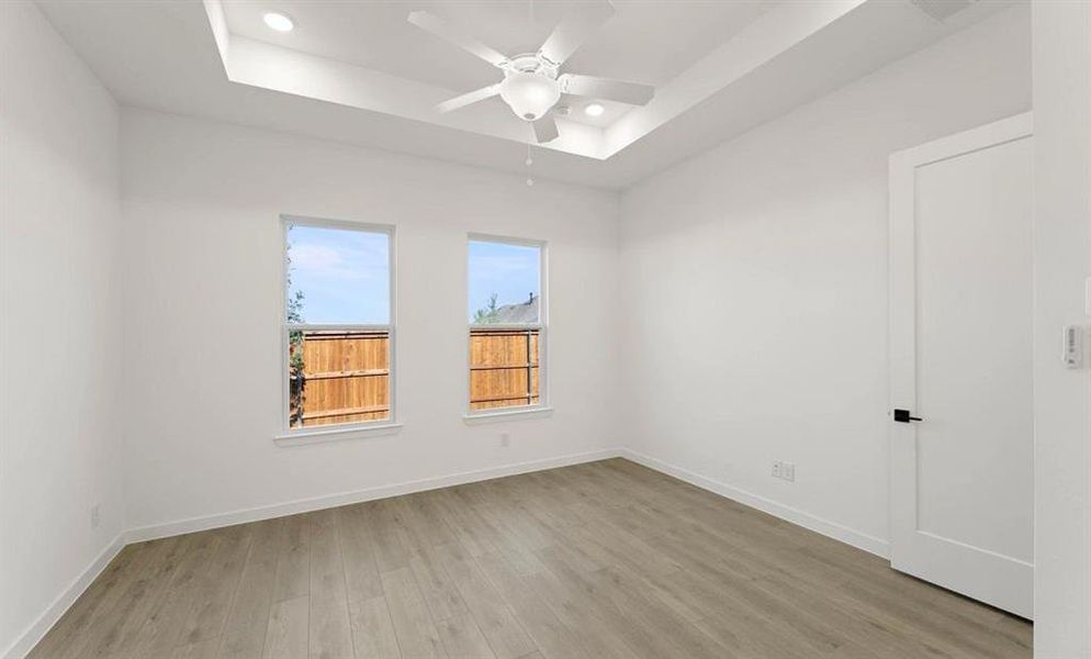 Primary Bedroom Representative Photo