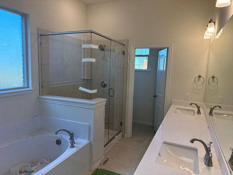 Furnished interior view inside a new home in Covenant Springs, Springtown (Image 5). Furnished interior view inside a new home in Covenant Springs, Springtown (Image 5).