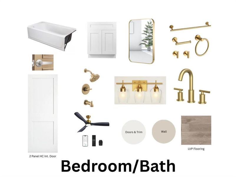 Finish selections are representative of the intended design. Final materials may vary slightly due to availability or field conditions